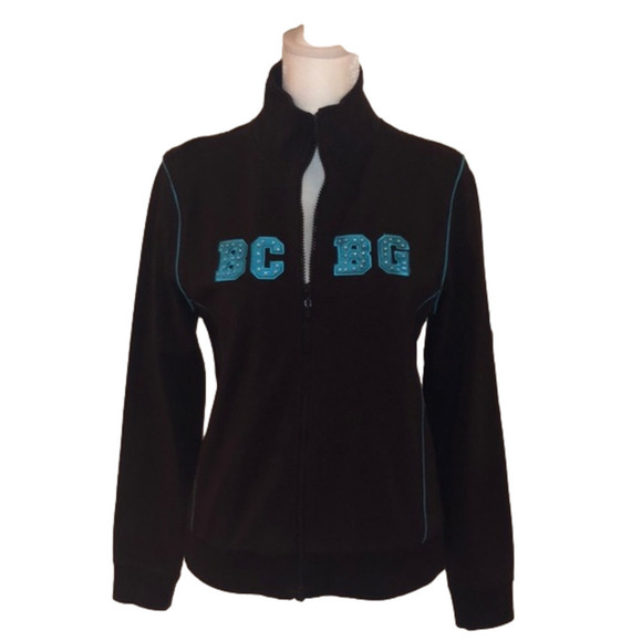BCBG MAXAZRIA zip-Up jacket size M - Picture 1 of 8